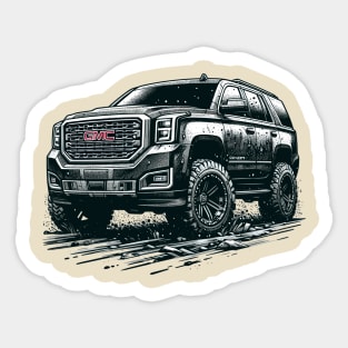 GMC Yukon Sticker